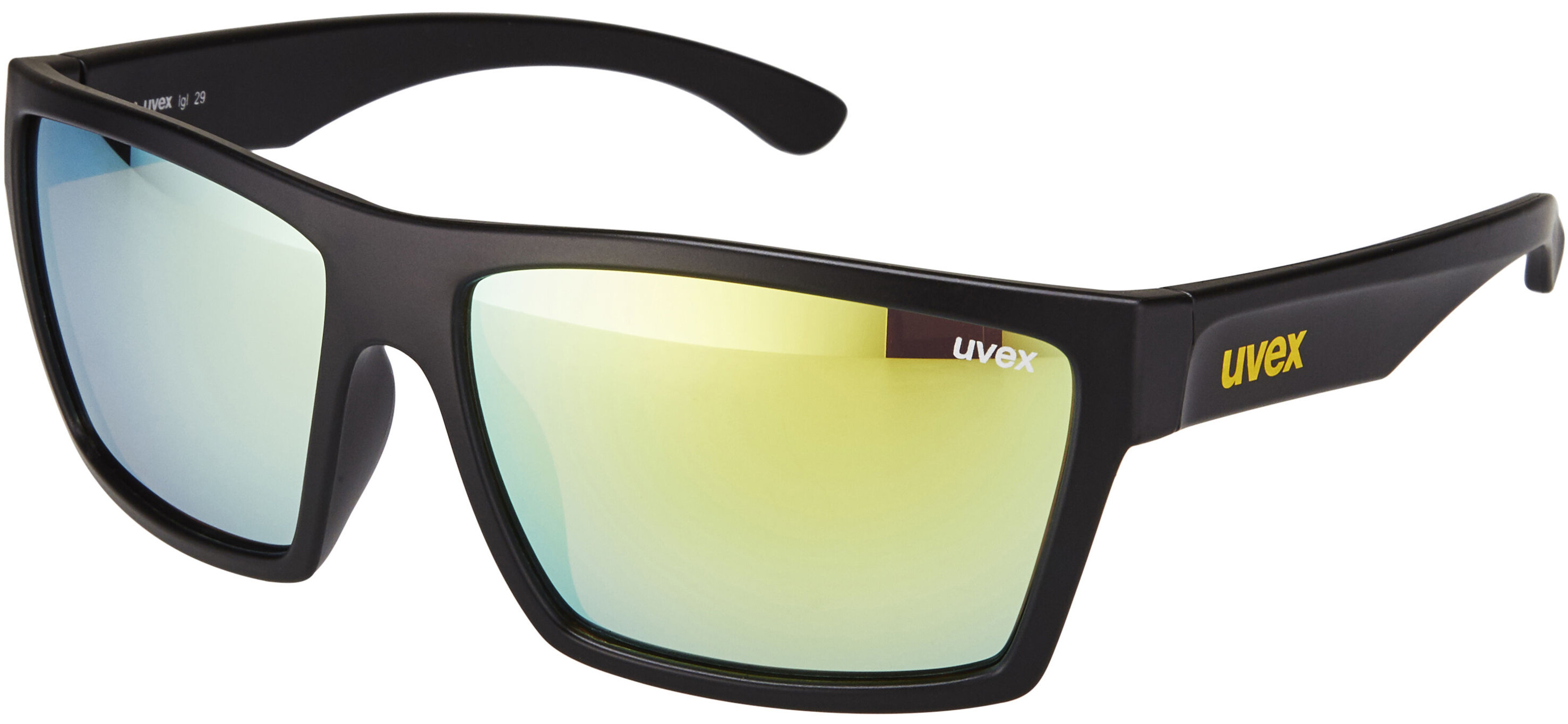 UVEX lgl 29 Glasses black mat at Bikester.co.uk